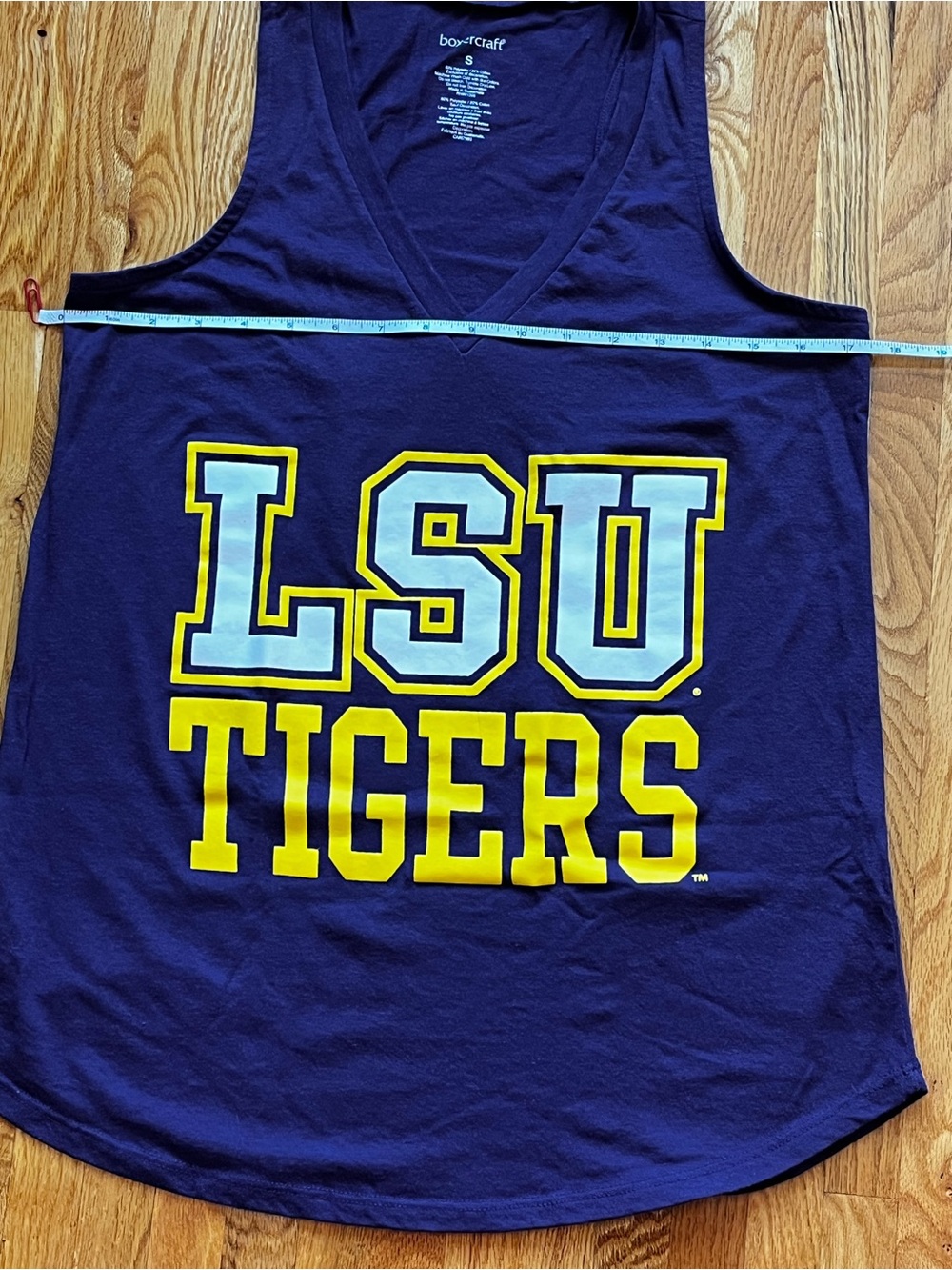 LSU Tigers Women’s Tank Top